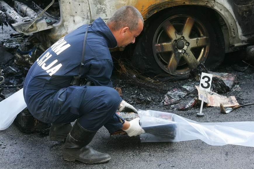 U deset godina u Poreču su četvorici policajaca zapaljena vozila, a niti jedan počinitelj nije otkriven