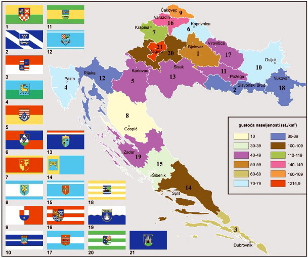 Ovlasti županija mogu preuzeti gradovi