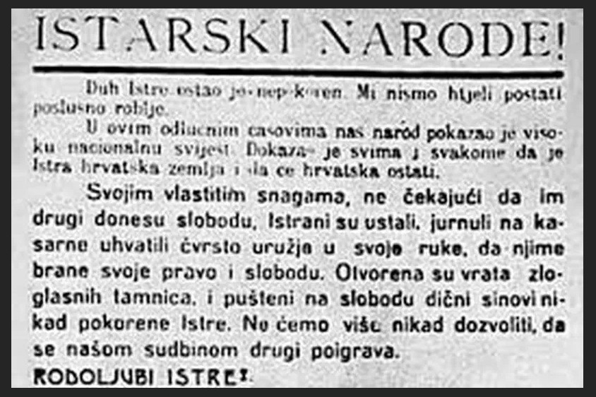 Pazinske odluke su nelegitimne: nisu im prethodili ni izbori ni referendum