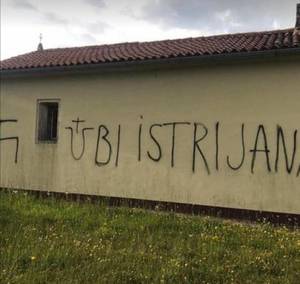 Ne znam tko je napisao grafit, ali znam tko od njega ima najviše koristi