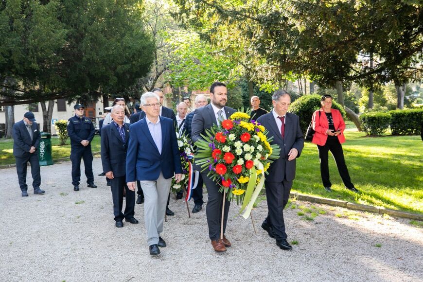 Zar u povijesti Pule, Poreča i Umaga nema važnijih datuma od dolaska partizana?