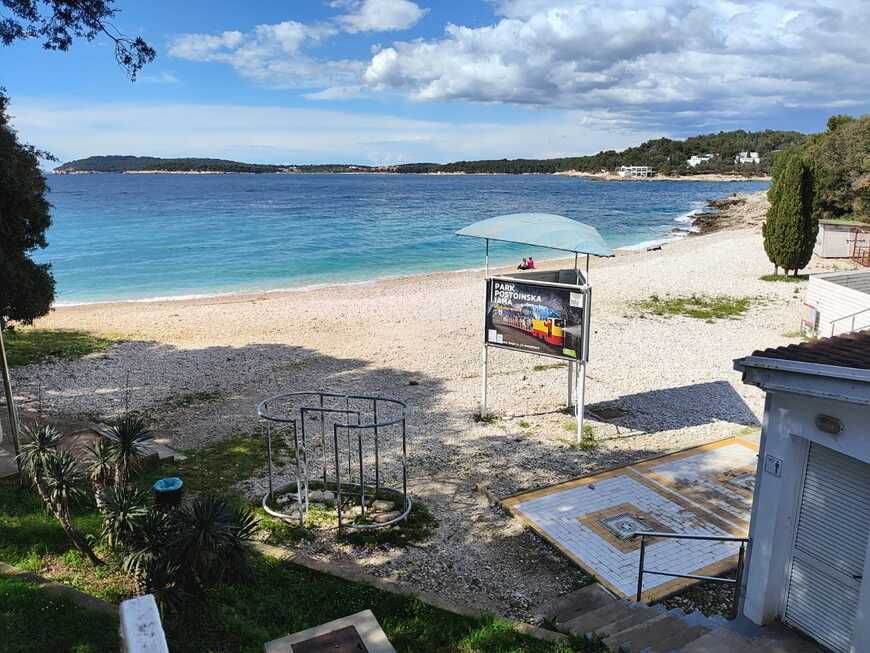 Pulska Ambrela danas je bila prazna (Foto: Ivor Balen)