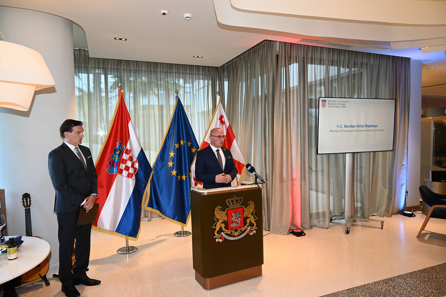 Ilija Darchiashvili i Gordan Grlić Radman (Foto: Istarski.hr)