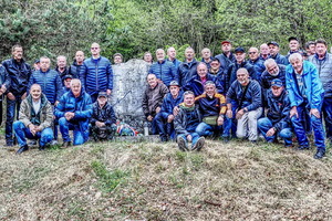 Ratni veterani iz Pule, Labina i Rovinja ponovo na ličkom bojištu (foto)