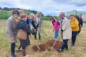 Članice Inner wheel kluba posadile masline oko hospicija