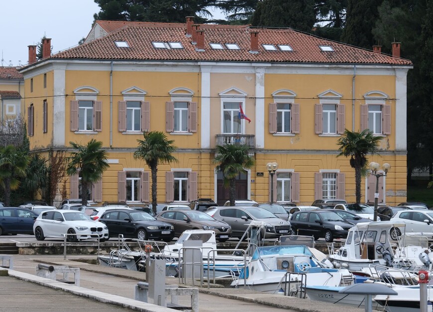 Općinski sud u Pazinu, stalna služba u Poreču (Snimio Milivoj Mijošek)