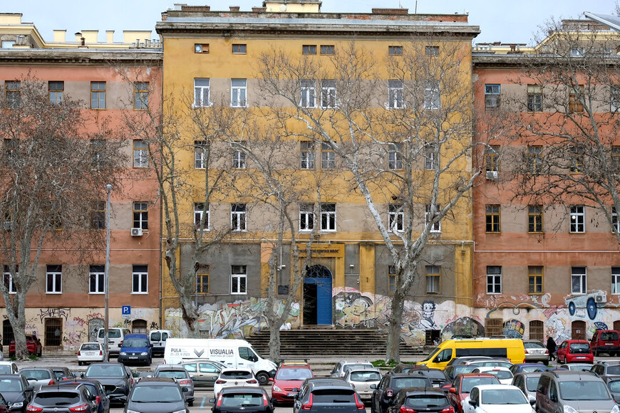 Društveni centar Rojc u Puli (Foto: Milivoj Mijošek)