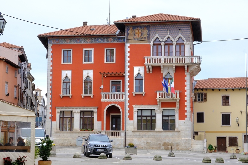 Gradska palača u Vodnjanu (Foto: Milivoj Mijošek)