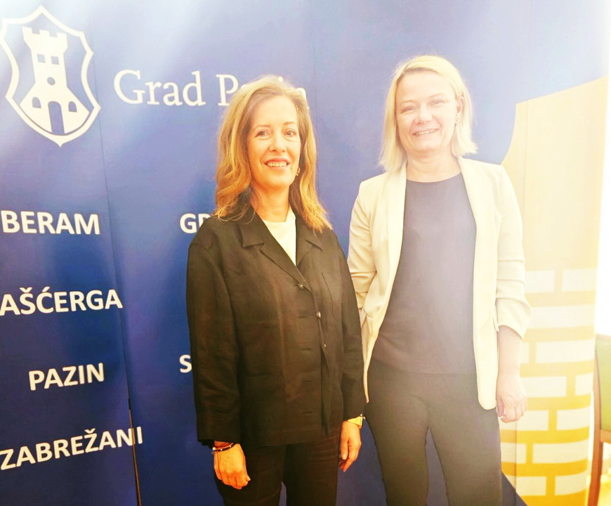 Majda Milevoj Klapčić i Suzana Jašić