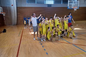 Košarkaši Pazina U-11 drugi na državnom prvenstvu (foto)