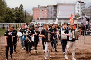 Istrijani oduševili na velikom skupu studenata u Ljubljani (foto)