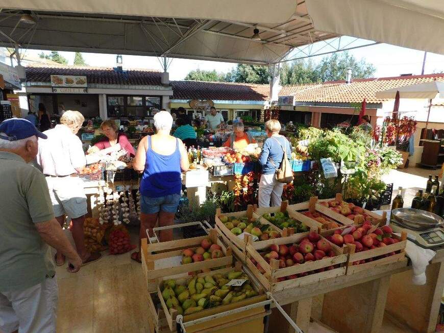 Porečka tržnica (Foto: Myporec)