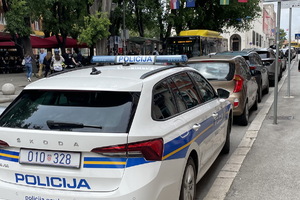 Istarska policija: To nije naše vozilo!