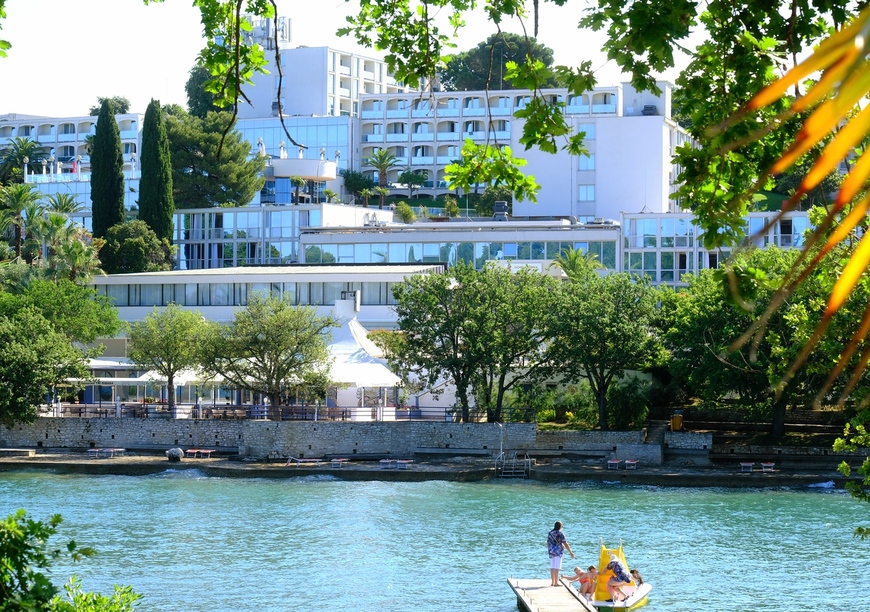 Hotel Plave Lagune Gran Vista u Poreču (foto: Milivoj Mijošek)