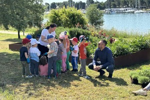  Održana edukativna radionica sadnje mediteranskog bilja na Vižuli 