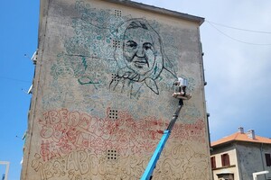 Mural na Verudi je dovršen. Pogledajte kako izgleda 