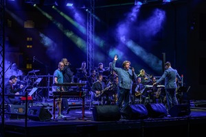 TBF i Jazz orkestar HRT-a oduševili publiku u Malom rimskom kazalištu