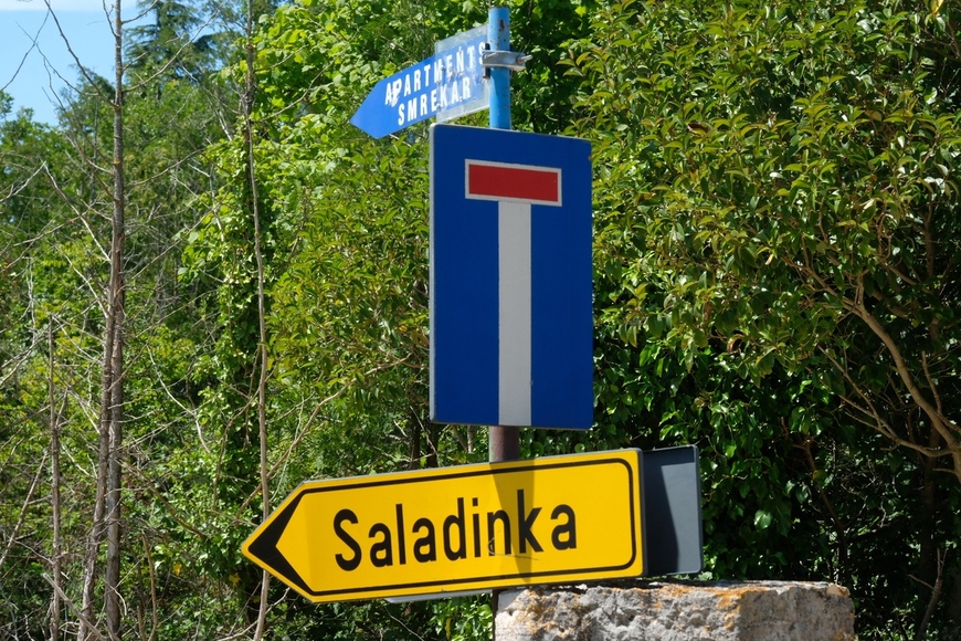 Kuća obitelji Ritossa nalazi se u Saladinki kod Poreča