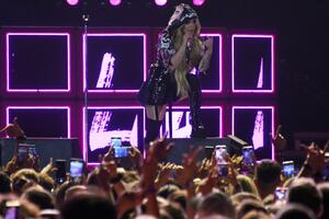 Tisuće fanova jedva dočekale Avril Lavigne (foto i video)