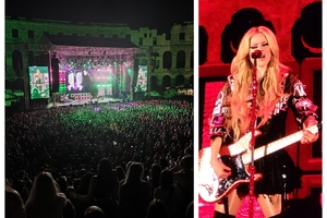 Pogledajte cijeli 'atomski' početak sjajnog koncerta Avril Lavigne 