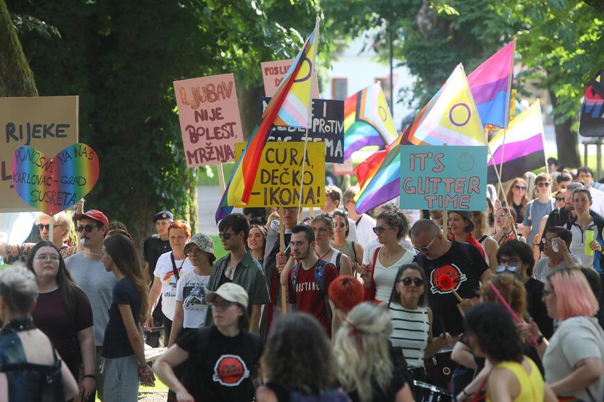 Prije dva tjedna održan je Karlovac Pride (foto: Kristina Štedul Fabac/Pixsell)