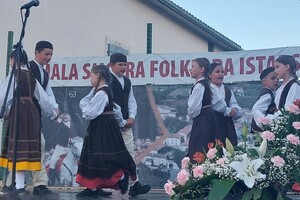 Održana 8. Mala smotra folklora Istarske županije. Pogledajte tko je bio