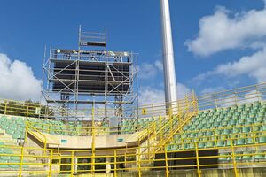 Stadion dobiva novi semafor i travnjak