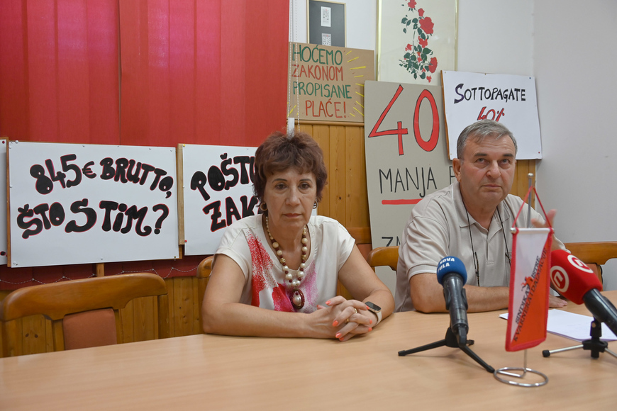 Marina Cvitić i Rajko Kutlača (Foto: Istarski.hr)