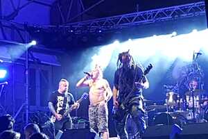 The Exploited, pogo i pivo u Rojcu (foto i video)