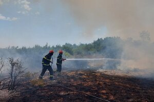 Utvrđen uzrok požara. Zapovjednik rovinjskih vatrogasaca zahvalio se velikim ljudima (foto)