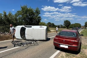 Upravo su se dogodile dvije prometne nesreće u Puli i okolici (foto)