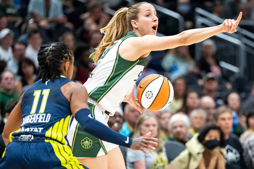 Ivana Dojkić (Foto: Seattle Storm)