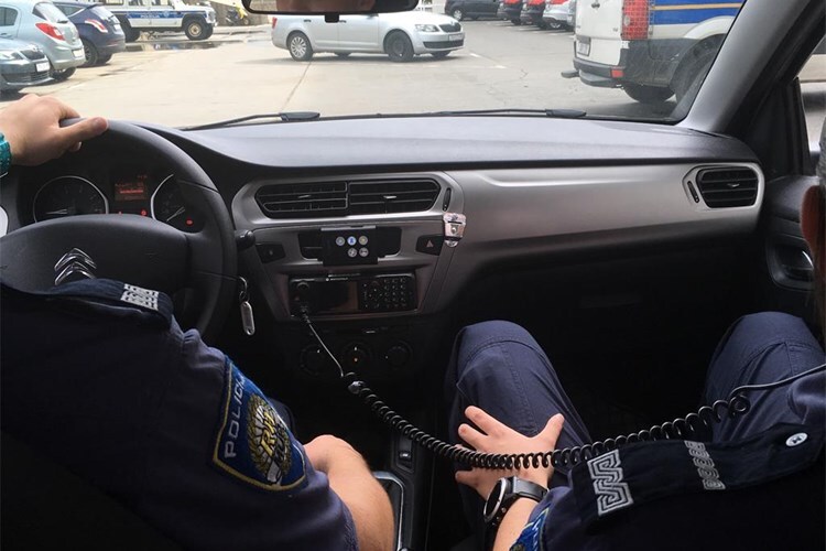 Policija utrvrđuje okolnosti (foto: PU istarska)