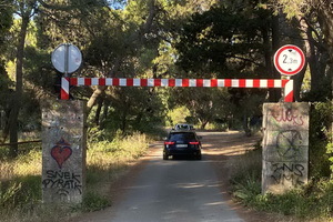 Kamperima onemogućen ulazak prema Galebovim stijenama