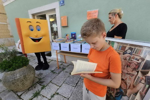 I ovog se ljeta na Trgu Marafor održava BOOKtižin