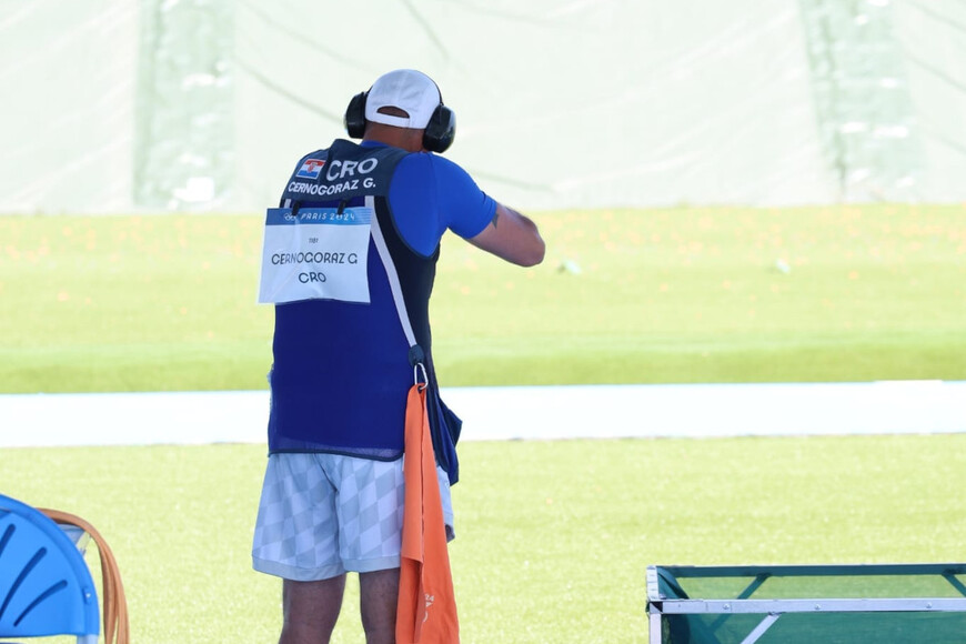 Giovanni Cernogoraz na kvalifikacijama Olimpijskih igara (foto: HSS)