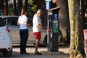 U Poreču je sve lakše platiti parkiranje