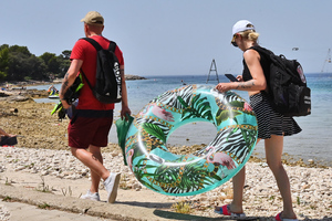 Na osam plaža zabilježena samo zadovoljavajuća kakvoća mora za kupanje