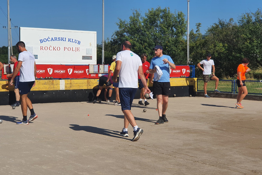 S prošlogodišnjeg turnira u Ročkom Polju (foto: S. Žulić)