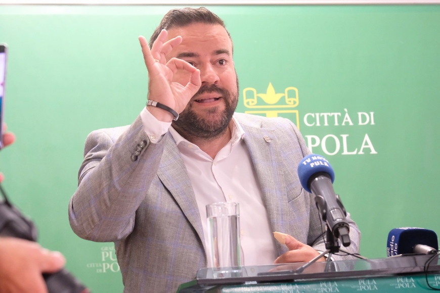 Pulski gradonačelnik Filip Zoričić