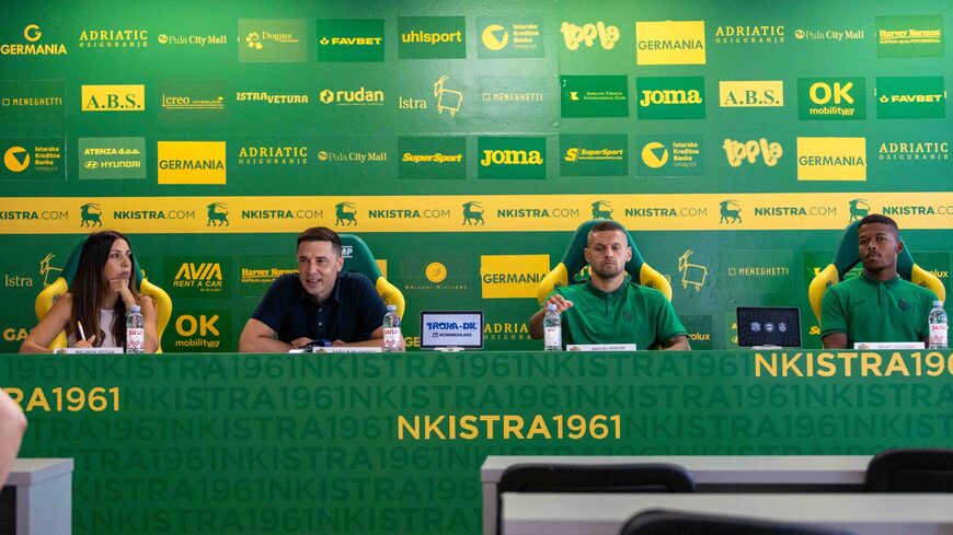 S današnje konferencije za novinare (foto: NK Istra 1961)