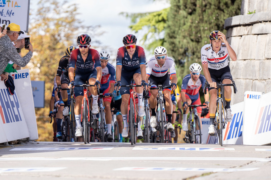 Prošlogodišnji cilj u Labinu (foto: CRO race)