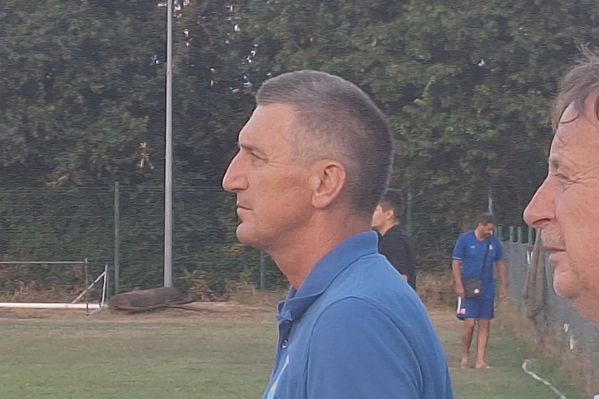 Zoran Moravac, trener Ližnjana (foto: S. Žulić)