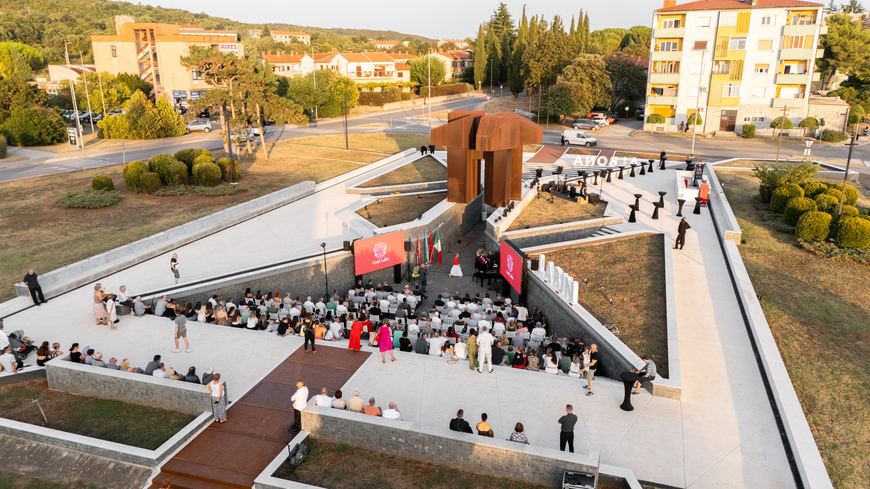 Svečana sjednica Gradskog vijeća Grada Labina u Spomen prostoru rudaru - rudaru borcu