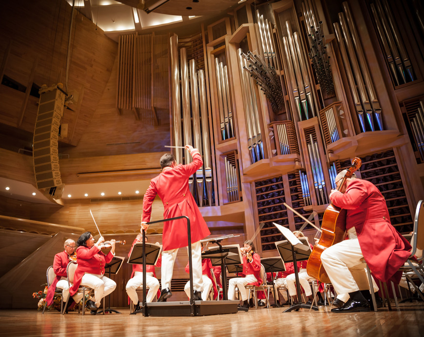 Orkestar Strauss Capelle Vienna 