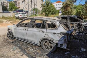 Policajcu u Istri zapaljena vozila, poznato je i kojem. Jedna je osoba uhićena