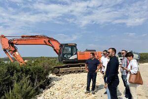 Pala prva lopata u gradnji centra za starije osobe Općine Medulin