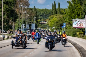 Defile bikera bit će sutra ovim pulskim ulicama. Promet će biti privremeno obustavljen  