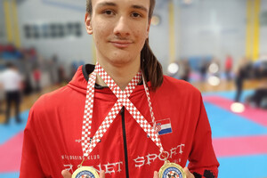 Istarski borci stigli do četiri zlatne medalje na Svjetskom prvenstvu!