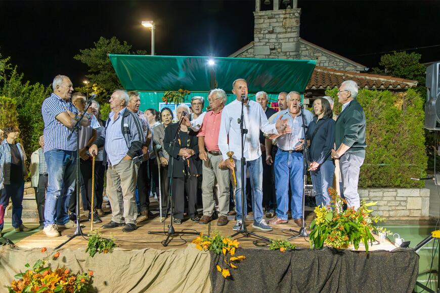 Kantaduri Istre - sa susreta u Baratu (Foto: TZ Općine Kanfanar)